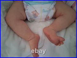 Reborn Doll, Lanny By Olga Auer