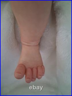 Reborn Doll, Lanny By Olga Auer