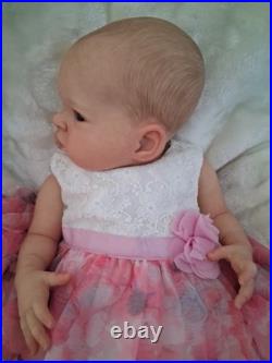 Reborn Doll, Lanny By Olga Auer
