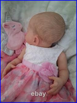 Reborn Doll, Lanny By Olga Auer