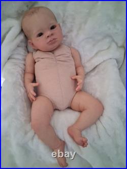 Reborn Doll, Lanny By Olga Auer