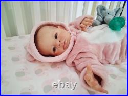 Reborn Doll, Lanny By Olga Auer