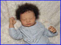 Reborn Doll Leandre by Doris M. Hornbagen, 19 5 Lbs. COA