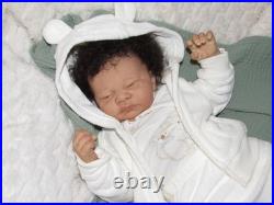 Reborn Doll Leandre by Doris M. Hornbagen, 19 5 Lbs. COA