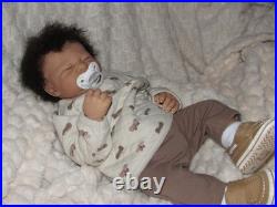 Reborn Doll Leandre by Doris M. Hornbagen, 19 5 Lbs. COA