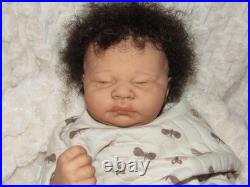 Reborn Doll Leandre by Doris M. Hornbagen, 19 5 Lbs. COA