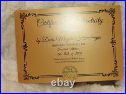 Reborn Doll Leandre by Doris M. Hornbagen, 19 5 Lbs. COA