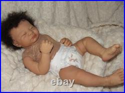 Reborn Doll Leandre by Doris M. Hornbagen, 19 5 Lbs. COA