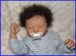 Reborn Doll Leandre by Doris M. Hornbagen, 19 5 Lbs. COA