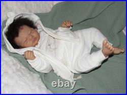 Reborn Doll Leandre by Doris M. Hornbagen, 19 5 Lbs. COA