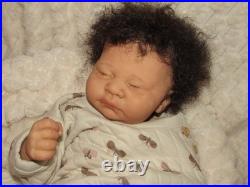 Reborn Doll Leandre by Doris M. Hornbagen, 19 5 Lbs. COA