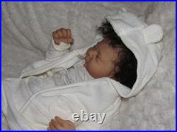 Reborn Doll Leandre by Doris M. Hornbagen, 19 5 Lbs. COA