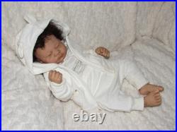 Reborn Doll Leandre by Doris M. Hornbagen, 19 5 Lbs. COA