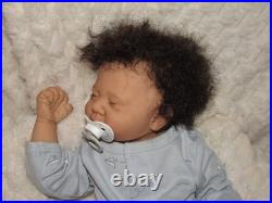 Reborn Doll Leandre by Doris M. Hornbagen, 19 5 Lbs. COA