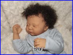 Reborn Doll Leandre by Doris M. Hornbagen, 19 5 Lbs. COA