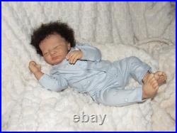 Reborn Doll Leandre by Doris M. Hornbagen, 19 5 Lbs. COA