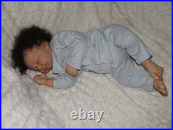 Reborn Doll Leandre by Doris M. Hornbagen, 19 5 Lbs. COA