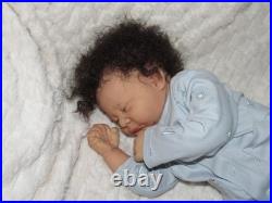 Reborn Doll Leandre by Doris M. Hornbagen, 19 5 Lbs. COA