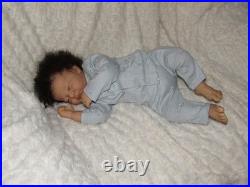 Reborn Doll Leandre by Doris M. Hornbagen, 19 5 Lbs. COA