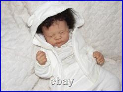 Reborn Doll Leandre by Doris M. Hornbagen, 19 5 Lbs. COA