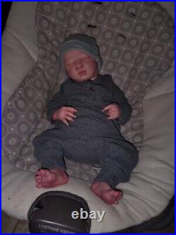 Reborn Doll Logan