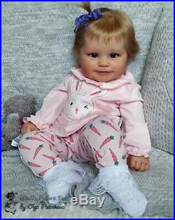 Reborn Doll MADDIE, kit by Bonnie Brown, reborn baby girl