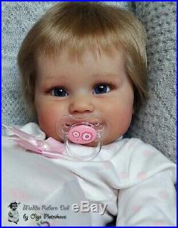 Reborn Doll MADDIE, kit by Bonnie Brown, reborn baby girl