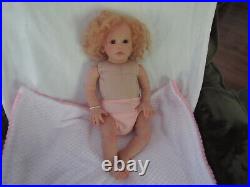 Reborn Doll Maxi, 23 5 Lbs. 13 Oz. COA