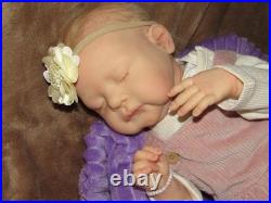 Reborn Doll Noa by Cassie Brace Love, 20 5 Lbs. COA
