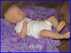 Reborn Doll Noa by Cassie Brace Love, 20 5 Lbs. COA