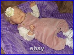 Reborn Doll Noa by Cassie Brace Love, 20 5 Lbs. COA