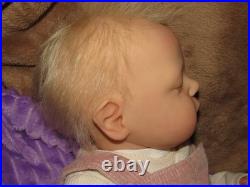 Reborn Doll Noa by Cassie Brace Love, 20 5 Lbs. COA