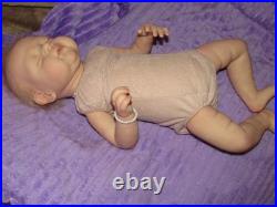 Reborn Doll Noa by Cassie Brace Love, 20 5 Lbs. COA