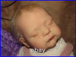 Reborn Doll Noa by Cassie Brace Love, 20 5 Lbs. COA