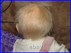 Reborn Doll Noa by Cassie Brace Love, 20 5 Lbs. COA