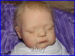 Reborn Doll Noa by Cassie Brace Love, 20 5 Lbs. COA Reborn Doll Noa by Cassie Brace Love, 20 5 Lbs. COA