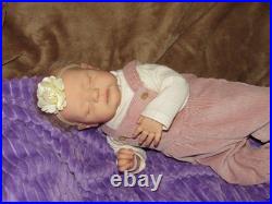 Reborn Doll Noa by Cassie Brace Love, 20 5 Lbs. COA