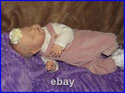 Reborn Doll Noa by Cassie Brace Love, 20 5 Lbs. COA