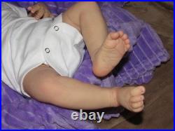 Reborn Doll Noa by Cassie Brace Love, 20 5 Lbs. COA