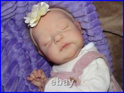 Reborn Doll Noa by Cassie Brace Love, 20 5 Lbs. COA