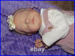 Reborn Doll Noa by Cassie Brace Love, 20 5 Lbs. COA