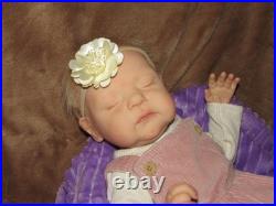 Reborn Doll Noa by Cassie Brace Love, 20 5 Lbs. COA