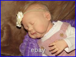 Reborn Doll Noa by Cassie Brace Love, 20 5 Lbs. COA