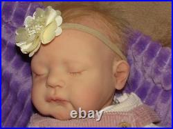 Reborn Doll Noa by Cassie Brace Love, 20 5 Lbs. COA Reborn Doll Noa by Cassie Brace Love, 20 5 Lbs. COA