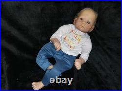 Reborn Doll Preemie Triplets By Stephanie Sullivan With Coa