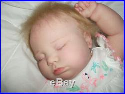 Reborn Doll Realborn 7 Month June Asleep, 25, 8 Lbs. 8 Oz
