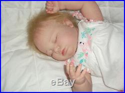Reborn Doll Realborn 7 Month June Asleep, 25, 8 Lbs. 8 Oz