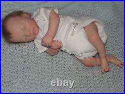 Reborn Doll Realborn Hudson Asleep, 19 3 Lbs. 8 Oz. COA