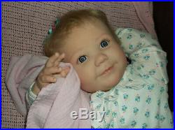 Reborn Doll Realborn June Awake 7 Months, 9 Lbs. 4 Oz