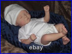 Reborn Doll Realborn Marissa Sleeping, 20 4 Lbs. 4 Oz. COA